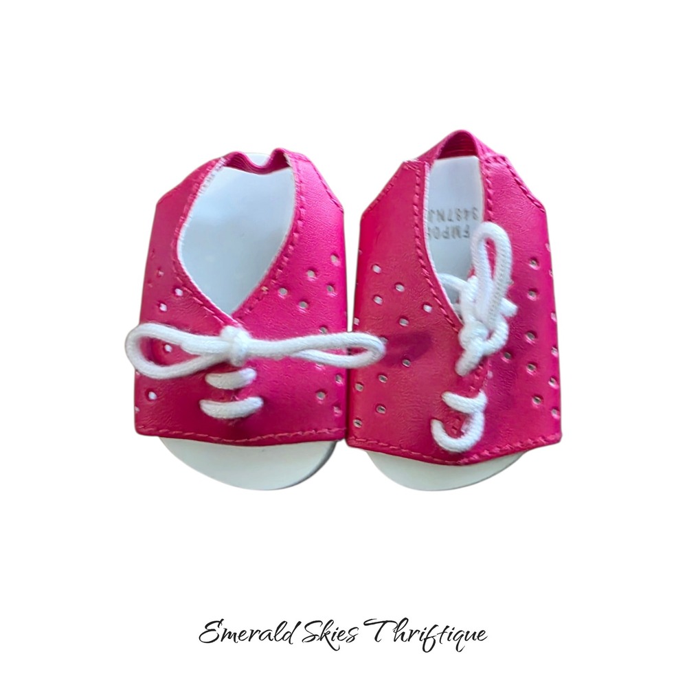 American Girl Doll Pink Shoes 18" Dolls sandals accessories
